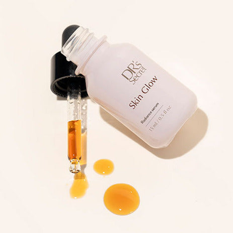 DR Secret Skinglow T3 15ml bottle with liquid