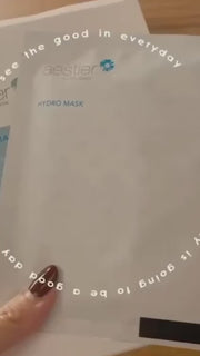 Aestier Hydro Mask (4 pieces)