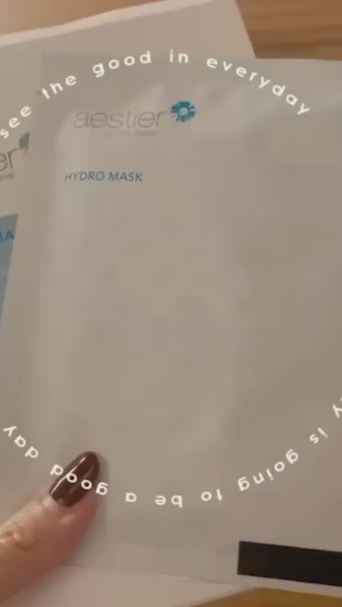 Aestier Hydro Mask (4 pieces)
