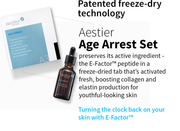 (A3) Aestier - Age Arrest & AR Essence Set (Fast Anti Aging) - My Secret Store