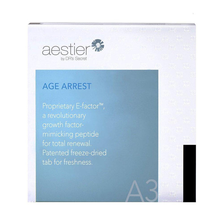 (A3 Flat Box Only) Aestier - Age Arrest 30 Tabs - My Secret Store
